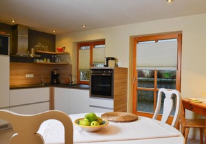 Schöne, großzügige Ferienwohnung mit Balkon