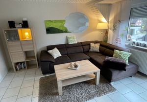 Schöne Oberwohnung Sandfloh in strandnaher Lage