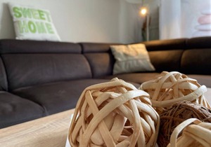 Schöne Oberwohnung Sandfloh in strandnaher Lage