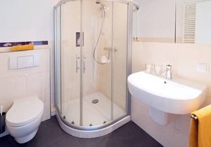 Schöne Oberwohnung Sandfloh in strandnaher Lage