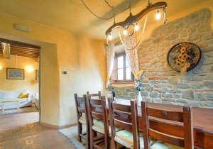Schilderachtige boerderij in Pian di Sco-Campiglia met sauna