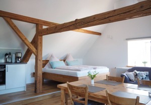 Schnazennest vacation apartment (45 sqm) with air conditioning