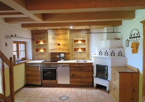 "schossbach" Baubiologische Ferienwohnung 60 qm, Zwei Extra Schlafzimmer