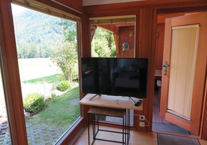 "schossbach" Baubiologische Ferienwohnung 60 qm, Zwei Extra Schlafzimmer