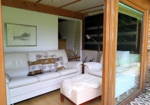 "schossbach" Baubiologische Ferienwohnung 60 qm, Zwei Extra Schlafzimmer