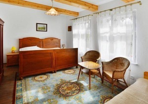 SCottage with fireplace, Grabczyn