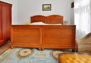 SCottage with fireplace, Grabczyn