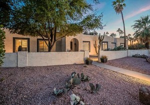 Scottsdale Adobe Home with Backyard Oasis!