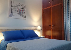 Sea and mountain apartment