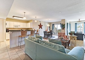 Sea Breeze | Large 1 BR, 2 BA Oceanfront Condo!
