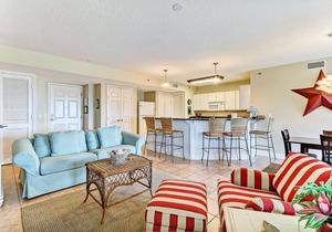 Sea Breeze | Large 1 BR, 2 BA Oceanfront Condo!