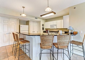 Sea Breeze | Large 1 BR, 2 BA Oceanfront Condo!