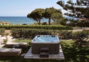 Sea Elegance Villa - Psarou Beach