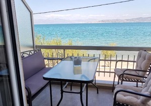 Sea front suite