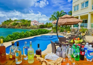 Sea Shore Allure's Standard One Bedroom One Bathroom Ocean Front Villa