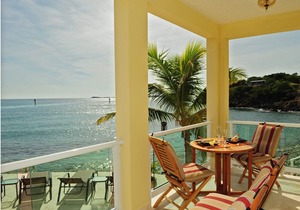 Sea Shore Allure's Standard One Bedroom One Bathroom Ocean Front Villa