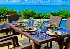 Sea Shore Allure's Standard One Bedroom One Bathroom Ocean Front Villa