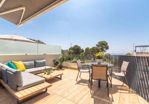 SEA VIEW 2 BDR Apartment Allonbay Village & SPA