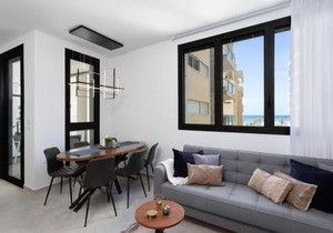 Sea View 2 BR near Shouk Hacarmel by HolyGuest