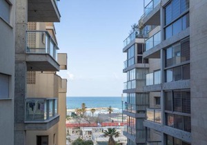 Sea View 2 BR near Shouk Hacarmel by HolyGuest