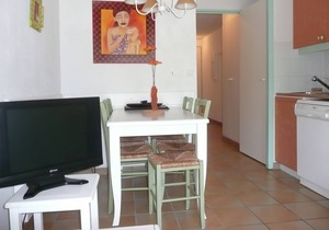 Sea view, apartment 4/5 people in a luxury residence