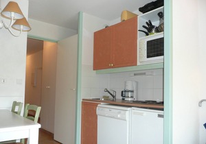 Sea view, apartment 4/5 people in a luxury residence