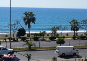Sea View, Beachfront, Moda Marine Residence. 3 bedrooms 1 living room.