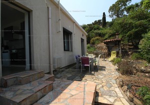 Sea view, contemporary, air-conditioned, garden, Terrace, 2 Bathrooms