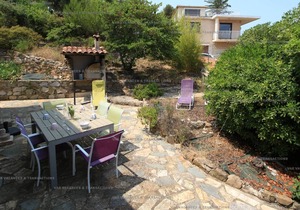 Sea view, contemporary, air-conditioned, garden, Terrace, 2 Bathrooms