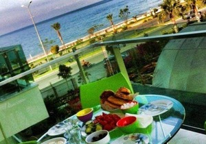 Sea view, Moda Marine Residence. Kestel Alanya. 17th