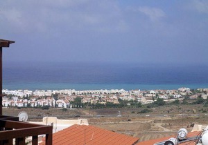 Sea view Townhouse in Chlorakas