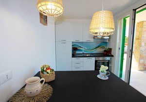Sea view villa with garden and private hot tub 244