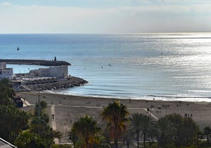 Sea view, wifi, Air conditioning, pool, gardens, Puerto Marina 200m