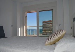 Sea view, wifi, Air conditioning, pool, gardens, Puerto Marina 200m