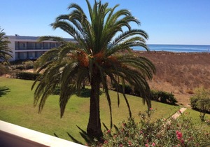 Sea view with 100 meters to the sea and 4 kilometers long sandy beach
