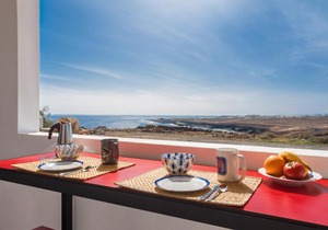 Sea views in Los Ancones