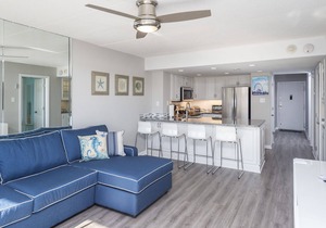 Sea Watch 1314 is a gorgeous newly remodeled Ocean Front Condo in famous Ocean C