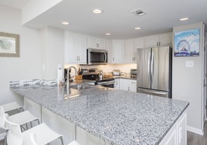 Sea Watch 1314 is a gorgeous newly remodeled Ocean Front Condo in famous Ocean C