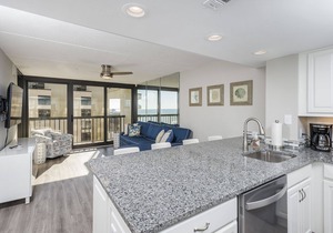 Sea Watch 1314 is a gorgeous newly remodeled Ocean Front Condo in famous Ocean C