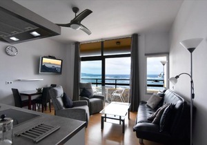 Seafront Terrace Home Las Canteras Beach - Wifi