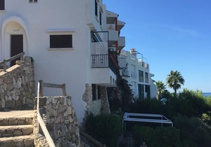 Seafront apartment in Altafulla beach, Costa Dorada, Tarragona, Spain
