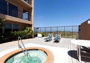 Seagull 502 - Charming Beachfront Condo w/ Endless Ocean Views, Pool, Spa, Washer & Dryer