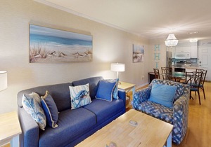 Seas the Day - all-suite getaway with pools, tennis, steps to beach