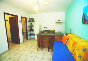 SEASIDE! FLAT 02 - EXCELLENT COND. CLOSED -16 CHALETS WITH KITCHENS. - UP TO 4 PEOPLE