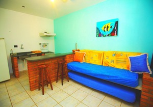 SEASIDE! FLAT 02 - EXCELLENT COND. CLOSED -16 CHALETS WITH KITCHENS. - UP TO 4 PEOPLE