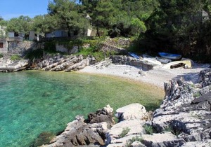Seaside secluded apartments Cove Pobij, Hvar - 5633