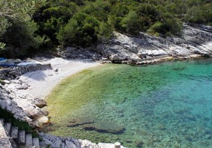 Seaside secluded apartments Cove Pobij, Hvar - 5633