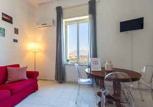 Seaview Apartment in Posillipo