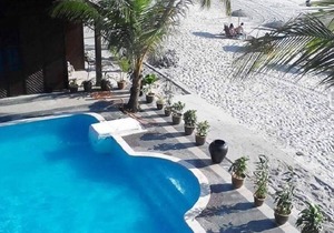 Seaview Chalet #3 Beachfront Cenang Beach