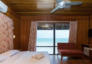 Seaview Chalet #5 Beachfront Cenang Beach Langkawi
